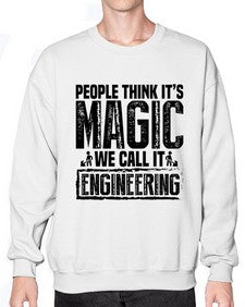 People think Style 1305# - engineer- Sweatshirt - Crew
