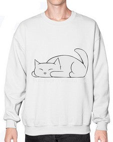 Perfect Time to Nap - cats- Sweatshirt - Crew