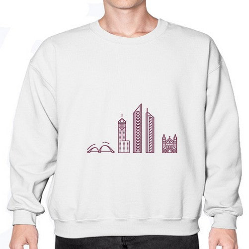 Perth 1596# - cities- Sweatshirt - Crew