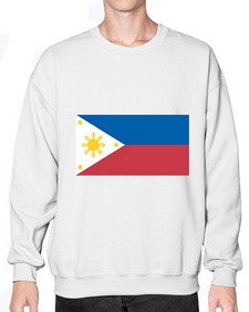 Philippines 1606# - world flags- Sweatshirt - Crew