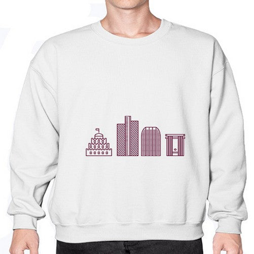 Phoenix 1613# - cities- Sweatshirt - Crew