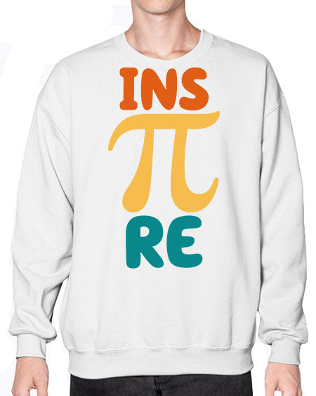 Pi Day SVG Sublimation Design 34# - pi- Sweatshirt - Crew