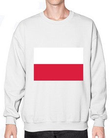 Poland 1678# - world flags- Sweatshirt - Crew