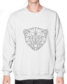 Polar bear 203# - cartoon animals- Sweatshirt - Crew