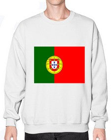Portugal 1684# - world flags- Sweatshirt - Crew