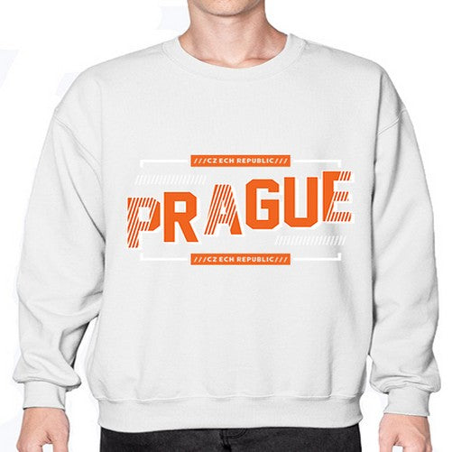 Prague 1688# - cities- Sweatshirt - Crew