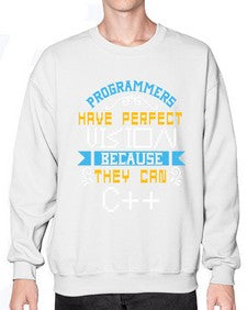 Programmers have perfect vision 18# - computer- Sweatshirt - Crew