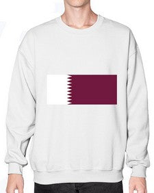 Qatar 1698# - world flags- Sweatshirt - Crew