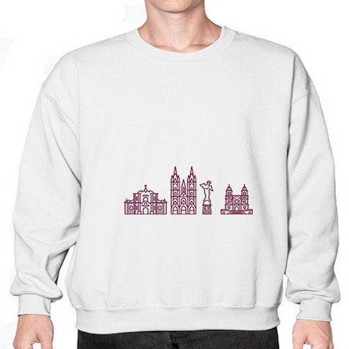 Quito 1702# - cities- Sweatshirt - Crew