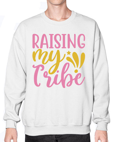 RAISING MY TRIBE Style 5# - summer- Sweatshirt - Crew