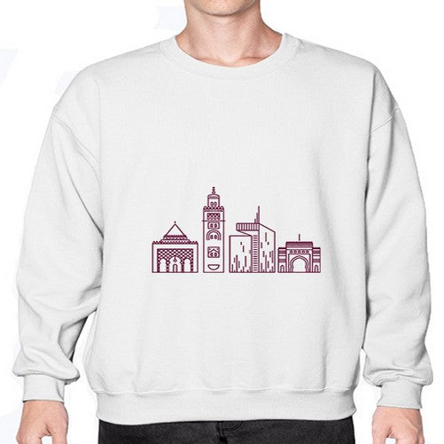 Rabat 1705# - cities- Sweatshirt - Crew