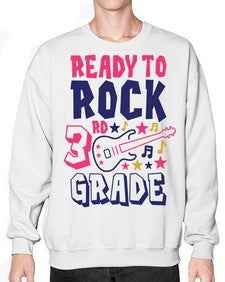 Ready To Rock third 738# - third grade- Sweatshirt - Crew
