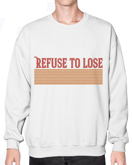 Refuse to lose 1902# - badminton- Sweatshirt - Crew
