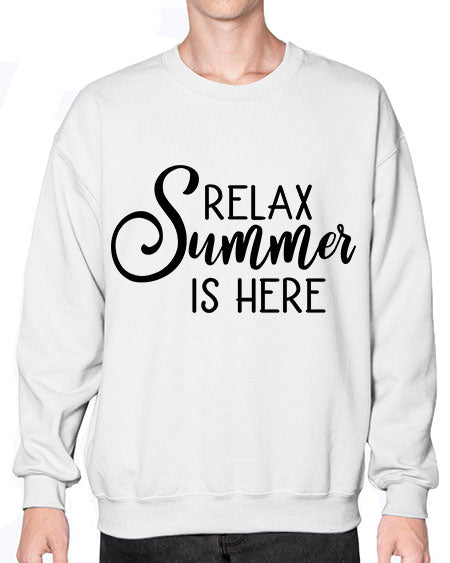 RelaxSummer 85# - summer- Sweatshirt - Crew