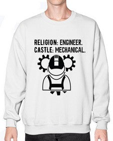 Religion Style 1352# - engineer- Sweatshirt - Crew