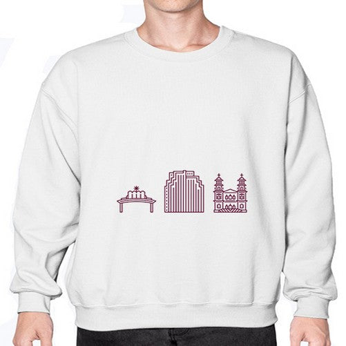 Reno 1713# - cities- Sweatshirt - Crew