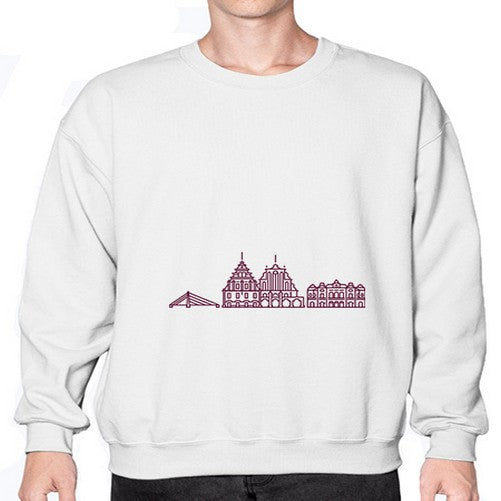 Riga 1728# - cities- Sweatshirt - Crew