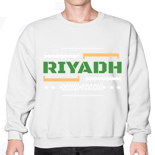 Riyadh 1741# - cities- Sweatshirt - Crew