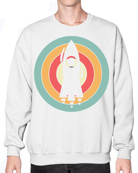 Rocket Scientist 150# - general science- Sweatshirt - Crew