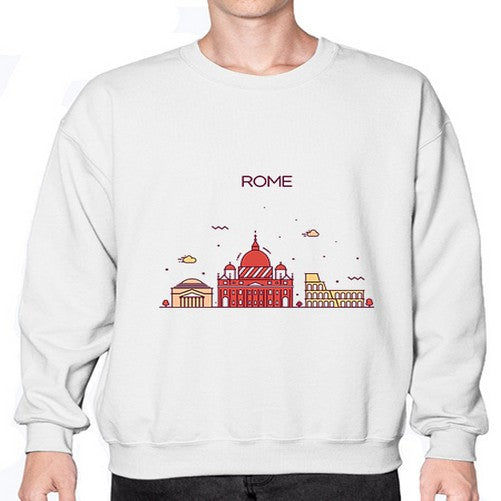 Rome 1750# - cities- Sweatshirt - Crew