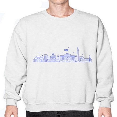 Rome 1751# - cities- Sweatshirt - Crew