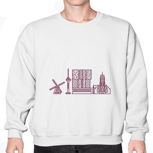 Rotterdam 1753# - cities- Sweatshirt - Crew