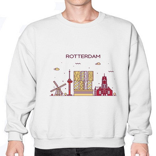 Rotterdam 1754# - cities- Sweatshirt - Crew