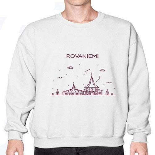 Rovaniemi 1755# - cities- Sweatshirt - Crew