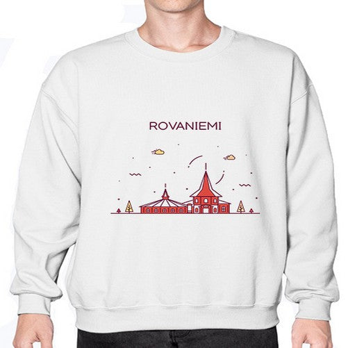 Rovaniemi 1757# - cities- Sweatshirt - Crew