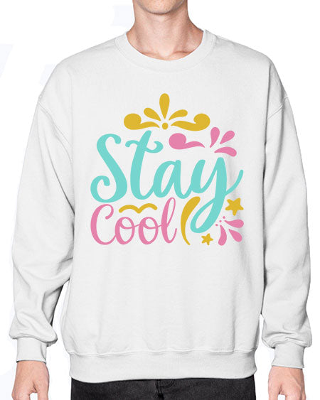 STAY COOL Style 3# - summer- Sweatshirt - Crew