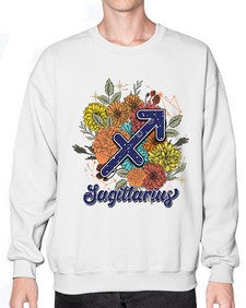 Sagittarius 130# - sagittarius- Sweatshirt - Crew