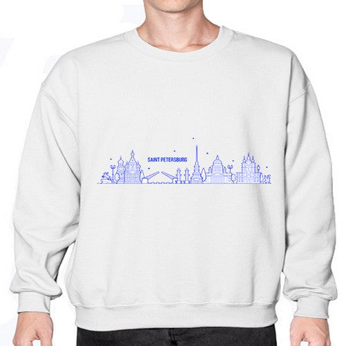 Saint Petersburg 1766# - cities- Sweatshirt - Crew