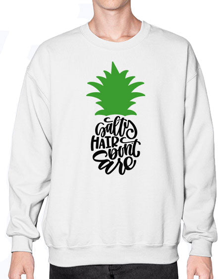 Salty Hair Dont Care Style 28# - summer- Sweatshirt - Crew