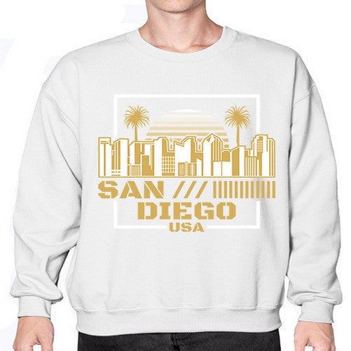 San Diego 1775# - cities- Sweatshirt - Crew