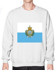 San Marino 1780# - world flags- Sweatshirt - Crew