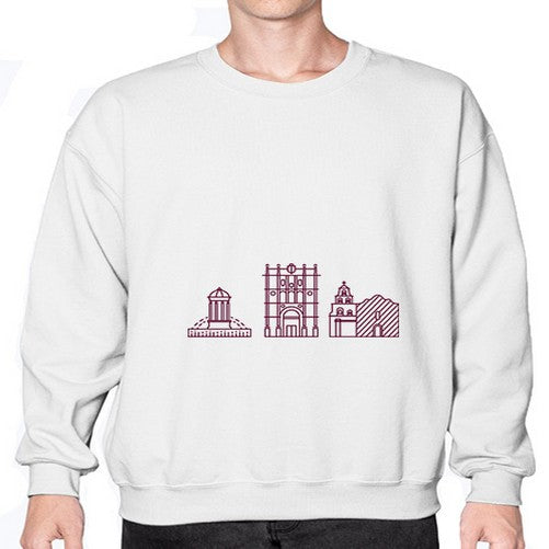 SanDiego 1786# - cities- Sweatshirt - Crew