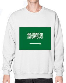 Saudi Arabia 1803# - world flags- Sweatshirt - Crew