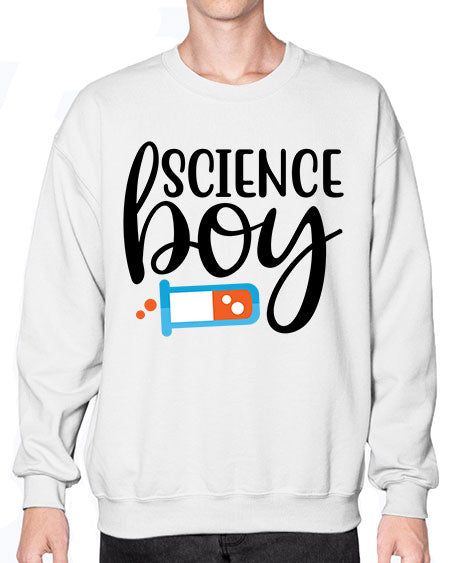 Science Boy 139# - general science- Sweatshirt - Crew