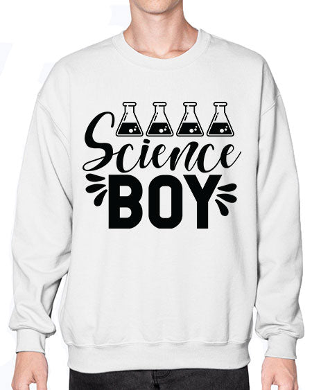 Science Boy 140# - general science- Sweatshirt - Crew