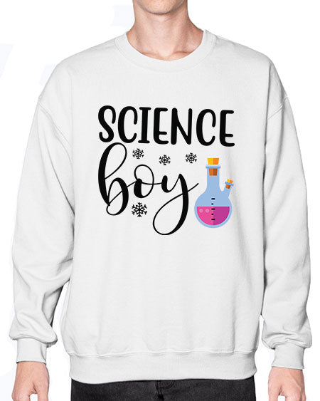 Science Boy 142# - general science- Sweatshirt - Crew