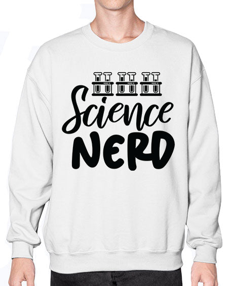 Science Nerd 64# - general science- Sweatshirt - Crew
