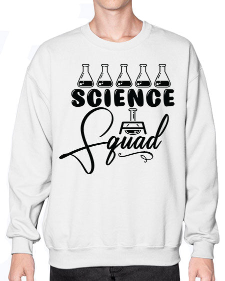 Science Squad 55# - general science- Sweatshirt - Crew