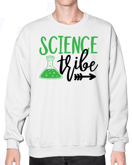 Science tribe 52# - general science- Sweatshirt - Crew