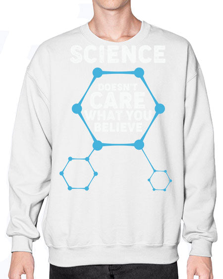 ScienceDoesntCareWhatYouScientistSkinite Scientist Skinite 51# - general science- Sweatshirt - Crew
