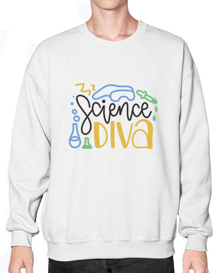 Sciencediva 43# - general science- Sweatshirt - Crew