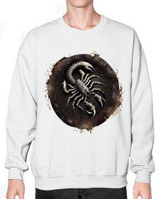 Scorpius 467# - scorpio- Sweatshirt - Crew