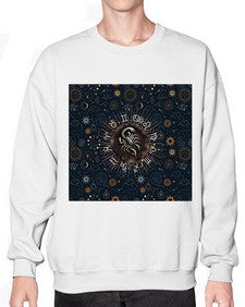 Scorpius Straight 466# - scorpio- Sweatshirt - Crew