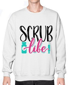 Scrub Life Style Style 1383# - nurse- Sweatshirt - Crew