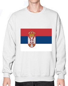 Serbia 1818# - world flags- Sweatshirt - Crew