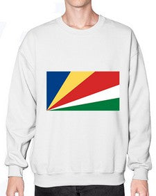 Seychelles 1822# - world flags- Sweatshirt - Crew